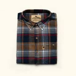 Buffalo Jackson Trading Co. Fairbanks Flannel Shirt | Steel And Timber Apparel