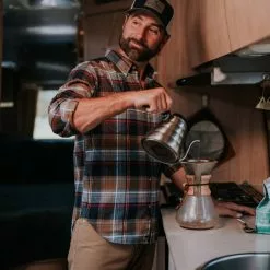 Buffalo Jackson Trading Co. Fairbanks Flannel Shirt | Steel And Timber Apparel