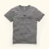 Buffalo Jackson Trading Co. Graphic Logo Tee | Heather Gray