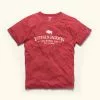 Buffalo Jackson Trading Co. Graphic Logo Tee | Heather Maroon 1 Buffalo Jackson Trading Co. Graphic Logo Tee | Heather Maroon