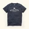 Buffalo Jackson Trading Co. Apparel Graphic Logo Tee | Heather Navy
