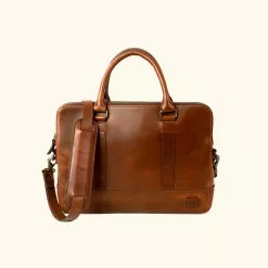 Buffalo Jackson Trading Co. Jefferson Leather Attache | Elderwood
