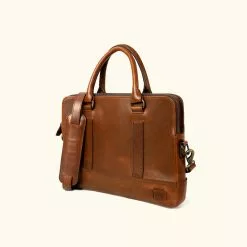 Buffalo Jackson Trading Co. Jefferson Leather Attache | Elderwood
