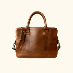 Buffalo Jackson Trading Co. Jefferson Leather Attache | Elderwood