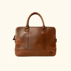 Buffalo Jackson Trading Co. Jefferson Leather Attache | Elderwood