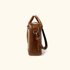 Buffalo Jackson Trading Co. Leather Briefcases Jefferson Leather Briefcase | Elderwood