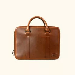 Buffalo Jackson Trading Co. Leather Briefcases Jefferson Leather Briefcase | Elderwood