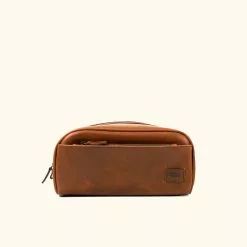 Buffalo Jackson Trading Co. Jefferson Leather Dopp Kit | Elderwood