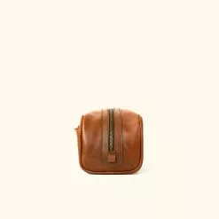 Buffalo Jackson Trading Co. Jefferson Leather Dopp Kit | Elderwood