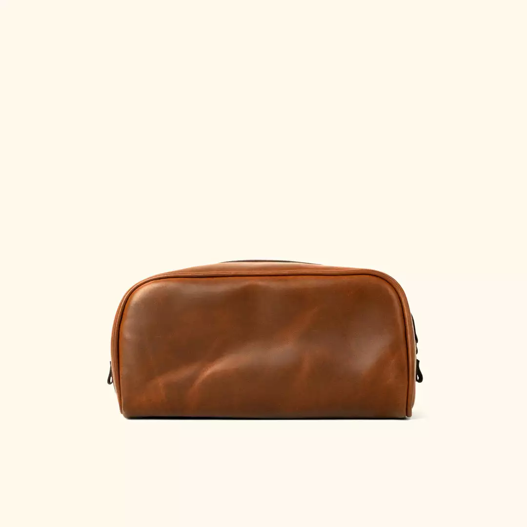 Buffalo Jackson Trading Co. Jefferson Leather Dopp Kit | Elderwood 5 Buffalo Jackson Trading Co. Jefferson Leather Dopp Kit | Elderwood