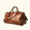 Buffalo Jackson Trading Co. Jefferson Leather Duffle | Elderwood Leather Duffle Bags 2 Buffalo Jackson Trading Co. Jefferson Leather Duffle | Elderwood Leather Duffle Bags