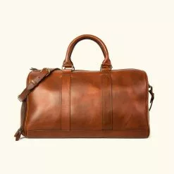 Buffalo Jackson Trading Co. Jefferson Leather Duffle | Elderwood Leather Duffle Bags