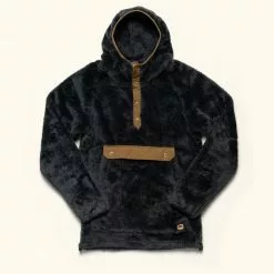 Buffalo Jackson Trading Co. Apparel Kodiak Hoodie | Black Stone