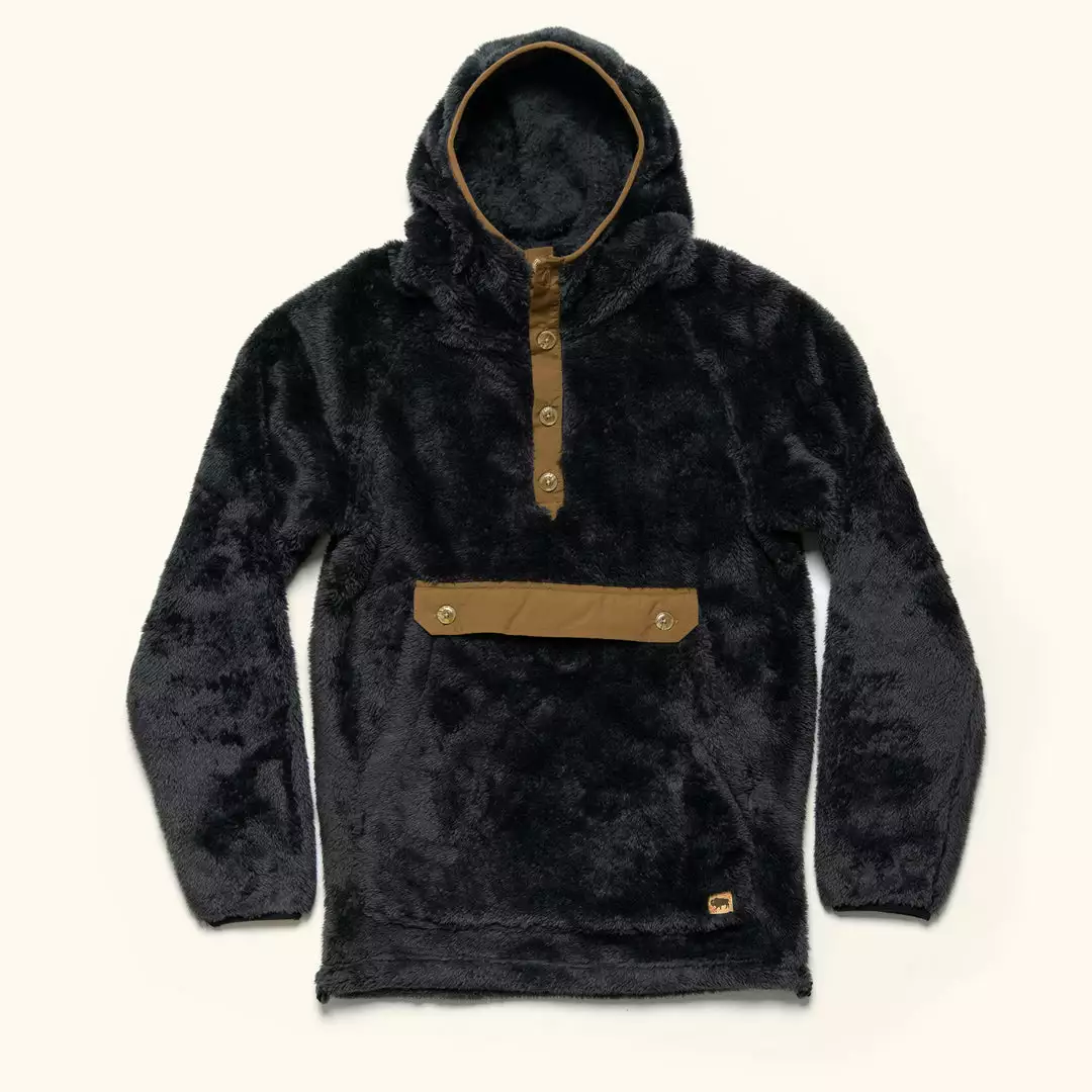 Buffalo Jackson Trading Co. Apparel Kodiak Hoodie | Black Stone 5 Buffalo Jackson Trading Co. Apparel Kodiak Hoodie | Black Stone