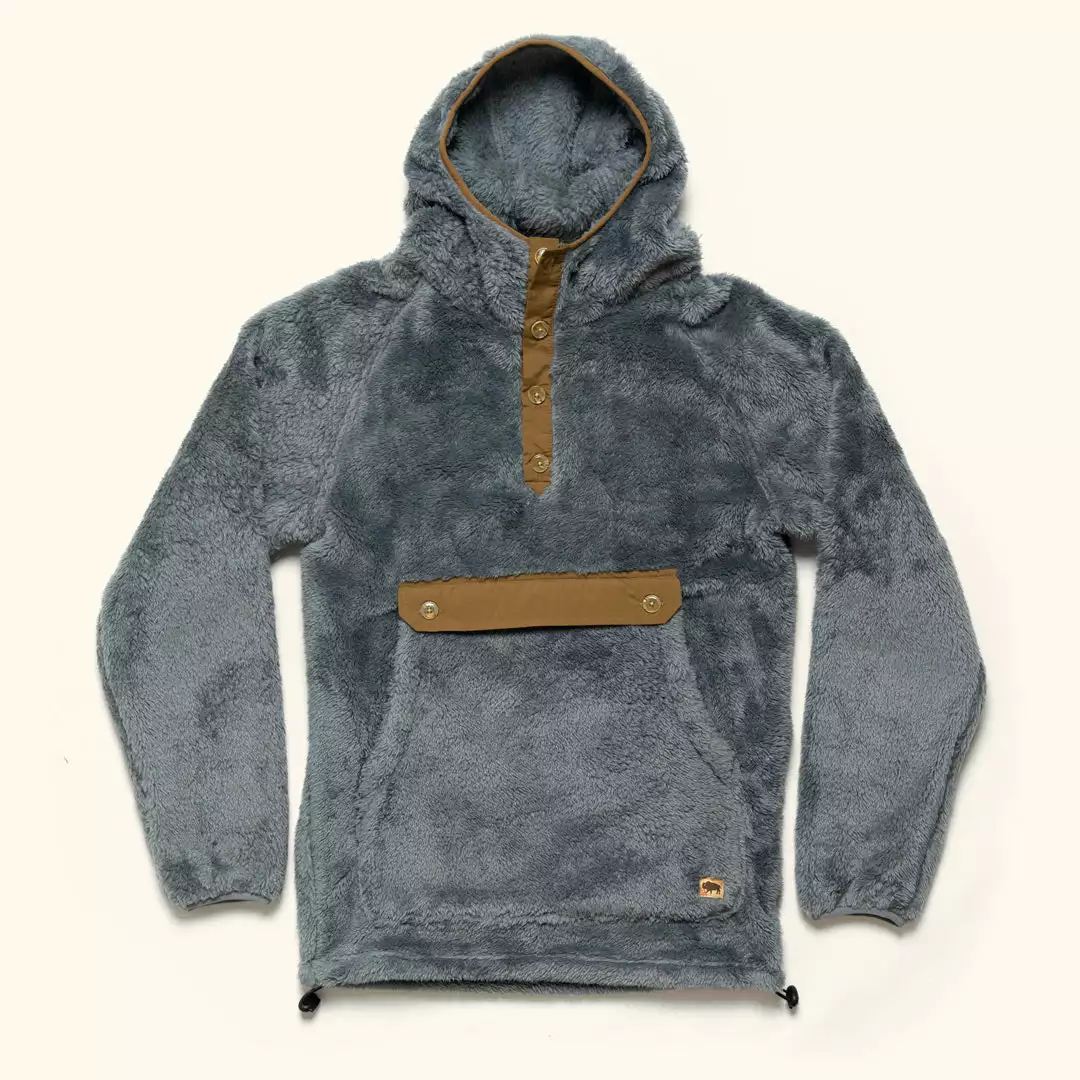 Buffalo Jackson Trading Co. Kodiak Hoodie | Slate 4 Buffalo Jackson Trading Co. Kodiak Hoodie | Slate