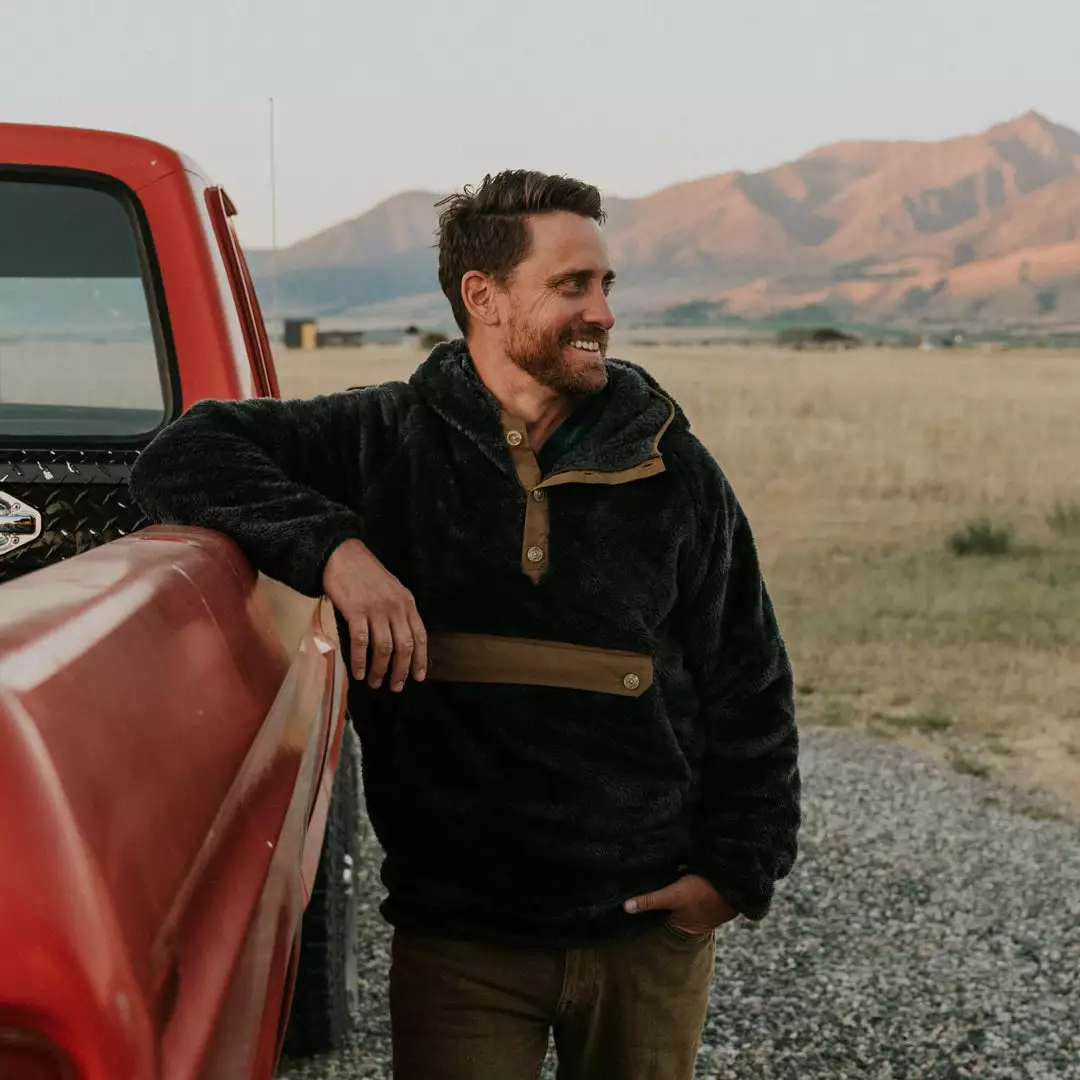 Buffalo Jackson Trading Co. Apparel Kodiak Hoodie | Black Stone 3 Buffalo Jackson Trading Co. Apparel Kodiak Hoodie | Black Stone