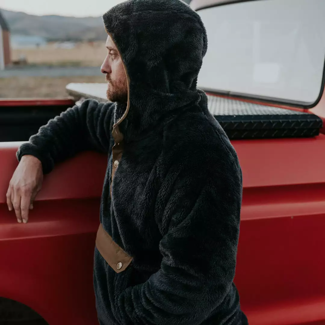 Buffalo Jackson Trading Co. Apparel Kodiak Hoodie | Black Stone 10 Buffalo Jackson Trading Co. Apparel Kodiak Hoodie | Black Stone