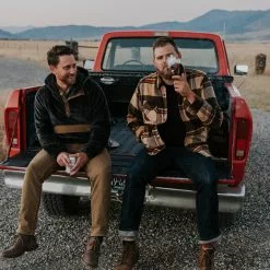 Buffalo Jackson Trading Co. Apparel Kodiak Hoodie | Black Stone 15 Buffalo Jackson Trading Co. Apparel Kodiak Hoodie | Black Stone