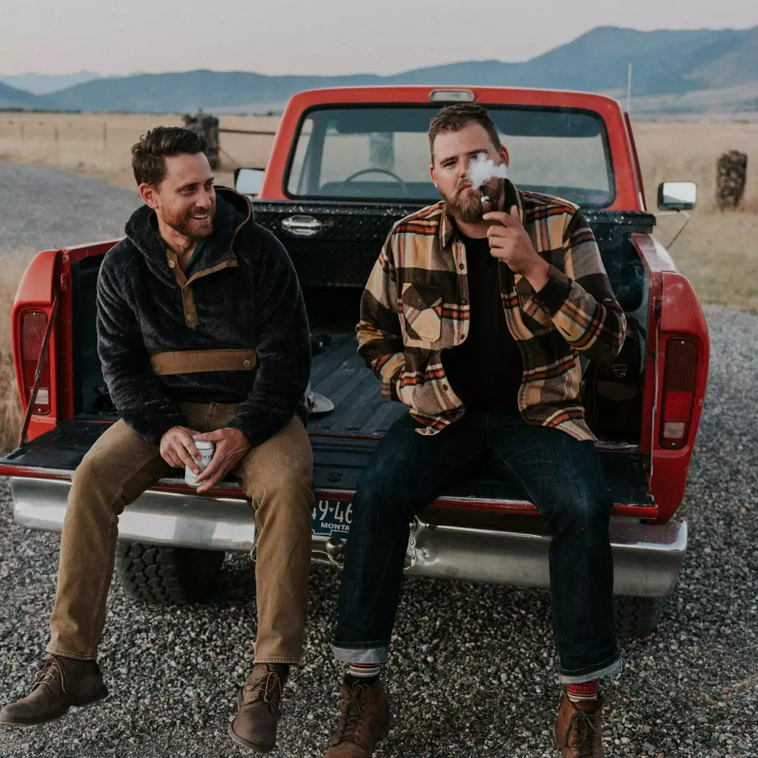 Buffalo Jackson Trading Co. Apparel Kodiak Hoodie | Black Stone 8 Buffalo Jackson Trading Co. Apparel Kodiak Hoodie | Black Stone