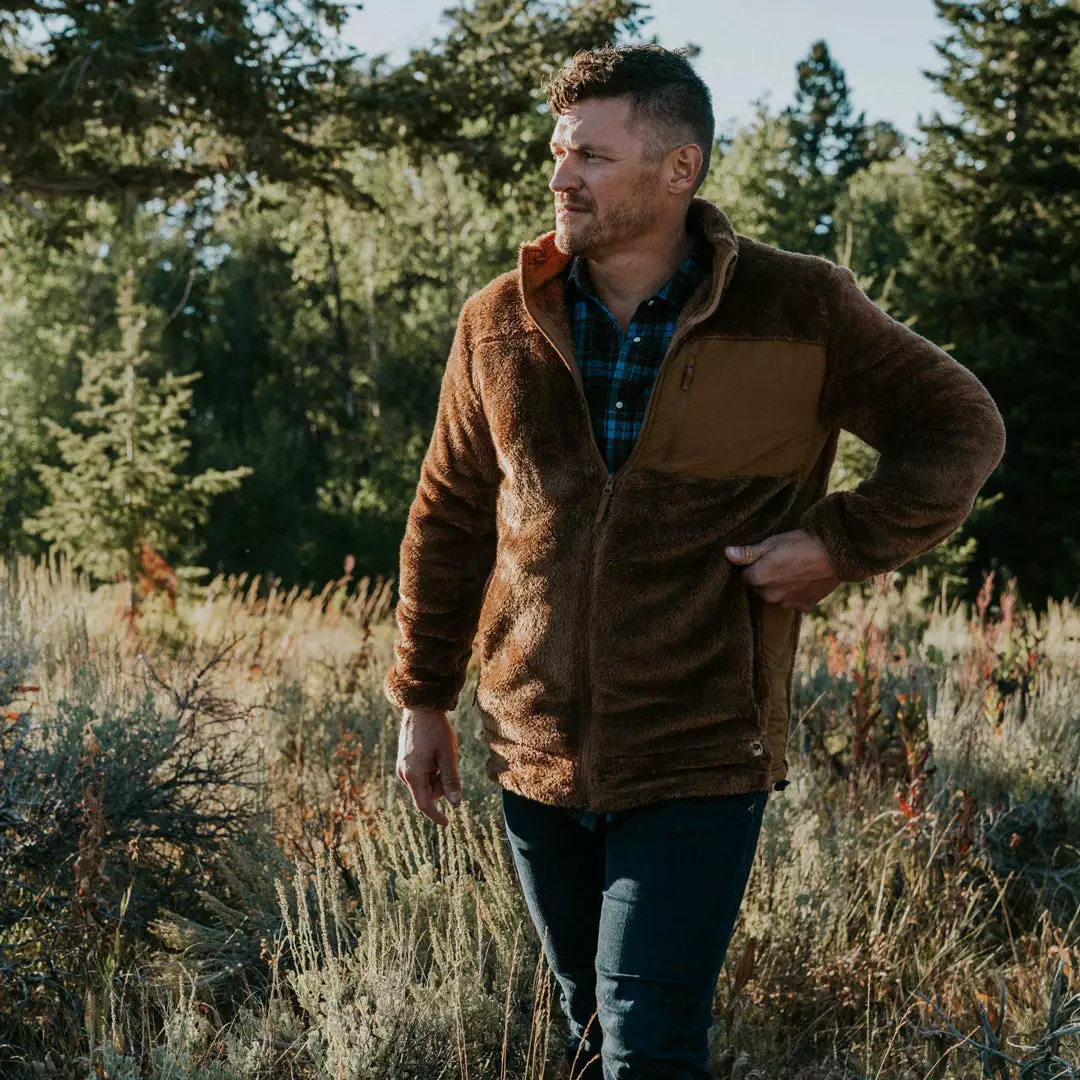 Buffalo Jackson Trading Co. Kodiak Jacket | Grizzly Brown Apparel 8 Buffalo Jackson Trading Co. Kodiak Jacket | Grizzly Brown Apparel