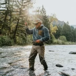 Buffalo Jackson Trading Co. Kodiak Pullover | Slate