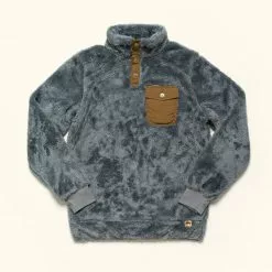 Buffalo Jackson Trading Co. Kodiak Pullover | Slate