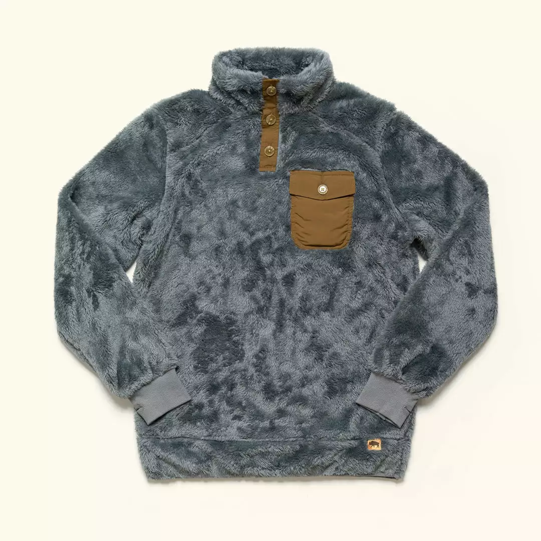 Buffalo Jackson Trading Co. Kodiak Pullover | Slate 4 Buffalo Jackson Trading Co. Kodiak Pullover | Slate