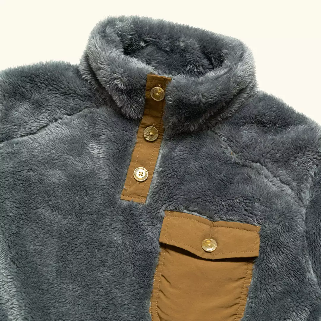 Buffalo Jackson Trading Co. Kodiak Pullover | Slate 5 Buffalo Jackson Trading Co. Kodiak Pullover | Slate