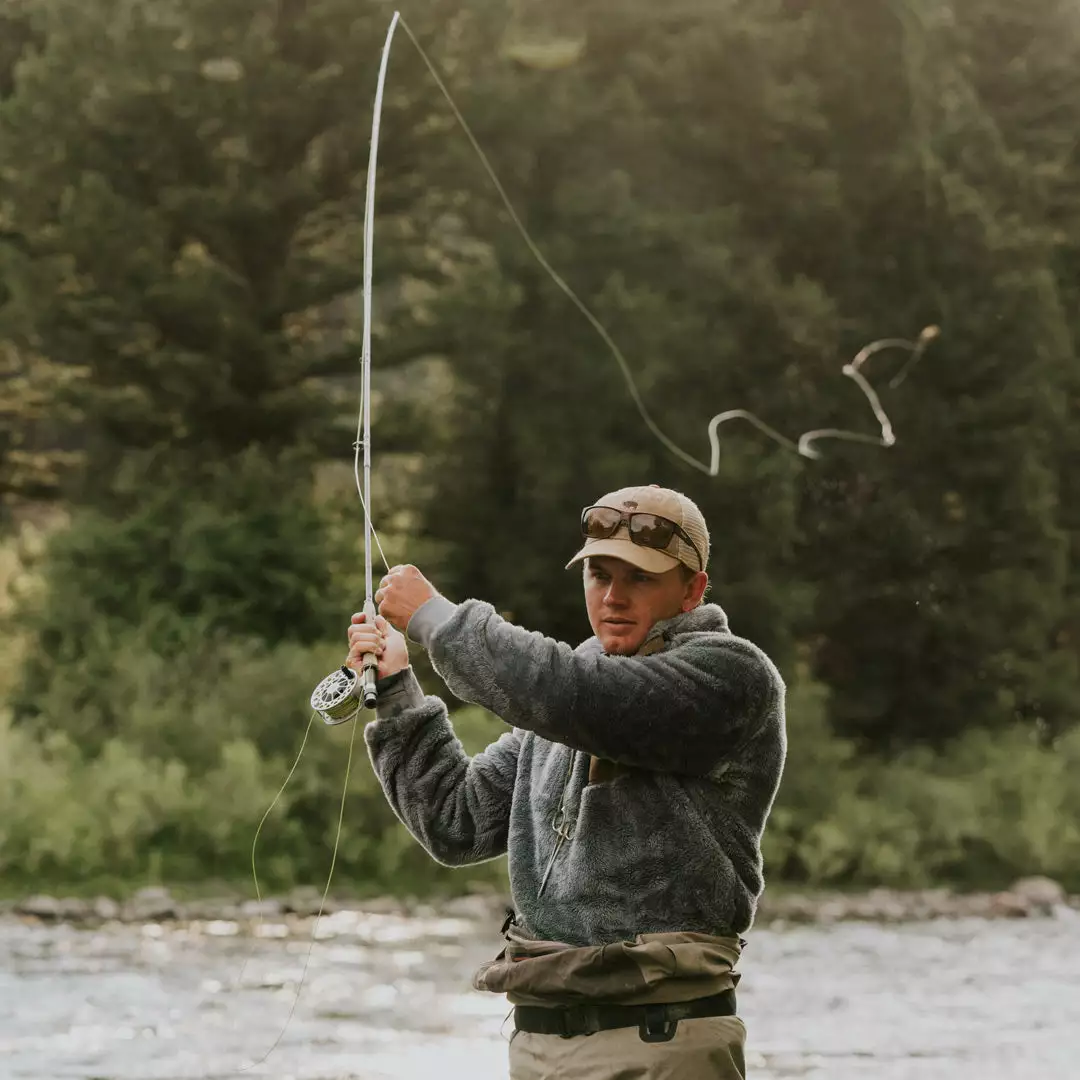 Buffalo Jackson Trading Co. Kodiak Pullover | Slate 9 Buffalo Jackson Trading Co. Kodiak Pullover | Slate