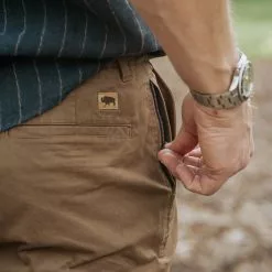 Buffalo Jackson Trading Co. Lobo Explorer Shorts | Brown Apparel