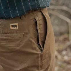 Buffalo Jackson Trading Co. Lobo Explorer Shorts | Brown Apparel
