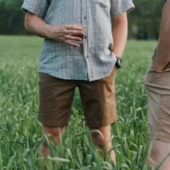 Buffalo Jackson Trading Co. Lobo Explorer Shorts | Brown Apparel