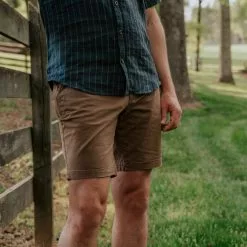 Buffalo Jackson Trading Co. Lobo Explorer Shorts | Brown Apparel