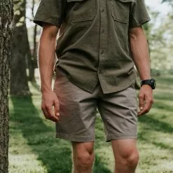 Buffalo Jackson Trading Co. Lobo Explorer Shorts | Grey 12 Buffalo Jackson Trading Co. Lobo Explorer Shorts | Grey
