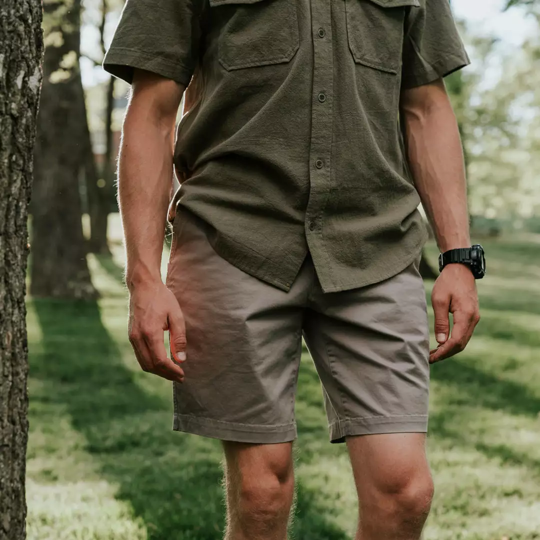 Buffalo Jackson Trading Co. Lobo Explorer Shorts | Grey 6 Buffalo Jackson Trading Co. Lobo Explorer Shorts | Grey