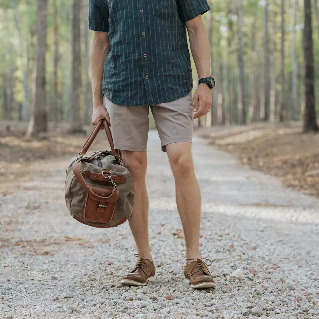 Buffalo Jackson Trading Co. Lobo Explorer Shorts | Grey 9 Buffalo Jackson Trading Co. Lobo Explorer Shorts | Grey