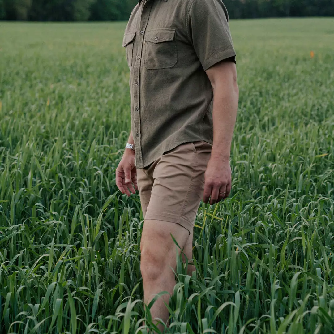 Buffalo Jackson Trading Co. Apparel Lobo Explorer Shorts | Khaki 9 Buffalo Jackson Trading Co. Apparel Lobo Explorer Shorts | Khaki