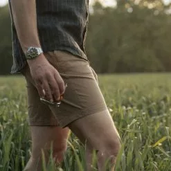 Buffalo Jackson Trading Co. Apparel Lobo Explorer Shorts | Khaki 12 Buffalo Jackson Trading Co. Apparel Lobo Explorer Shorts | Khaki