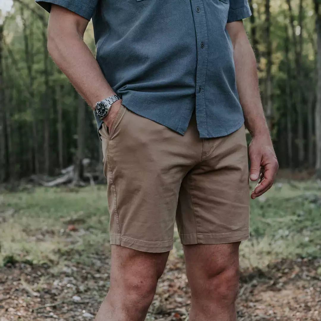 Buffalo Jackson Trading Co. Apparel Lobo Explorer Shorts | Khaki 8 Buffalo Jackson Trading Co. Apparel Lobo Explorer Shorts | Khaki