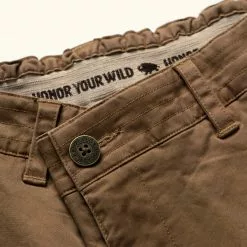 Buffalo Jackson Trading Co. Lobo Explorer Shorts | Brown Apparel