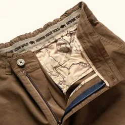 Buffalo Jackson Trading Co. Lobo Explorer Shorts | Brown Apparel