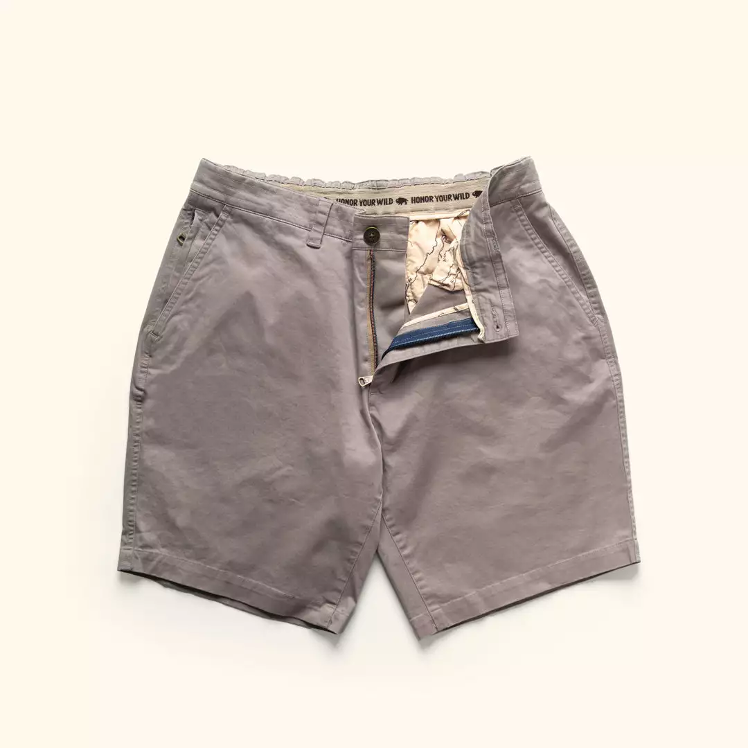 Buffalo Jackson Trading Co. Lobo Explorer Shorts | Grey 3 Buffalo Jackson Trading Co. Lobo Explorer Shorts | Grey