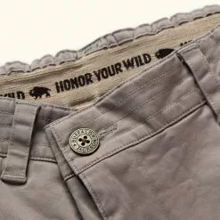 Buffalo Jackson Trading Co. Lobo Explorer Shorts | Grey