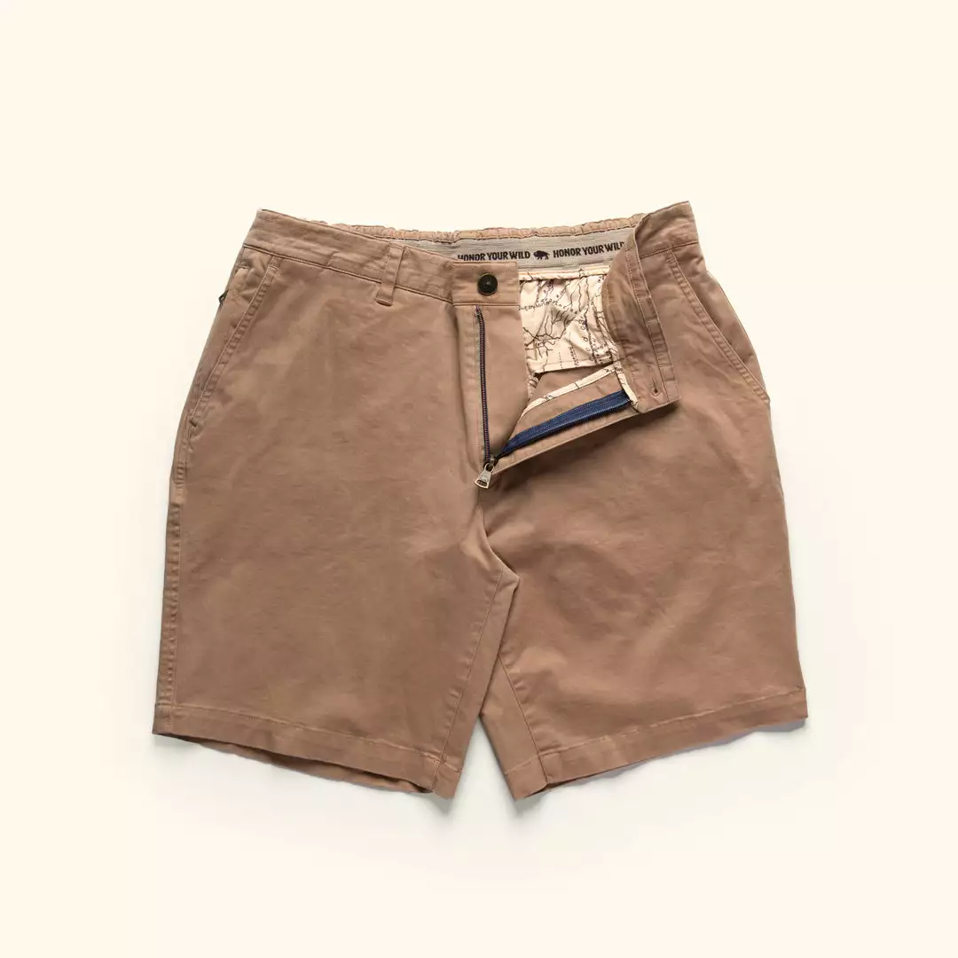 Buffalo Jackson Trading Co. Apparel Lobo Explorer Shorts | Khaki 3 Buffalo Jackson Trading Co. Apparel Lobo Explorer Shorts | Khaki