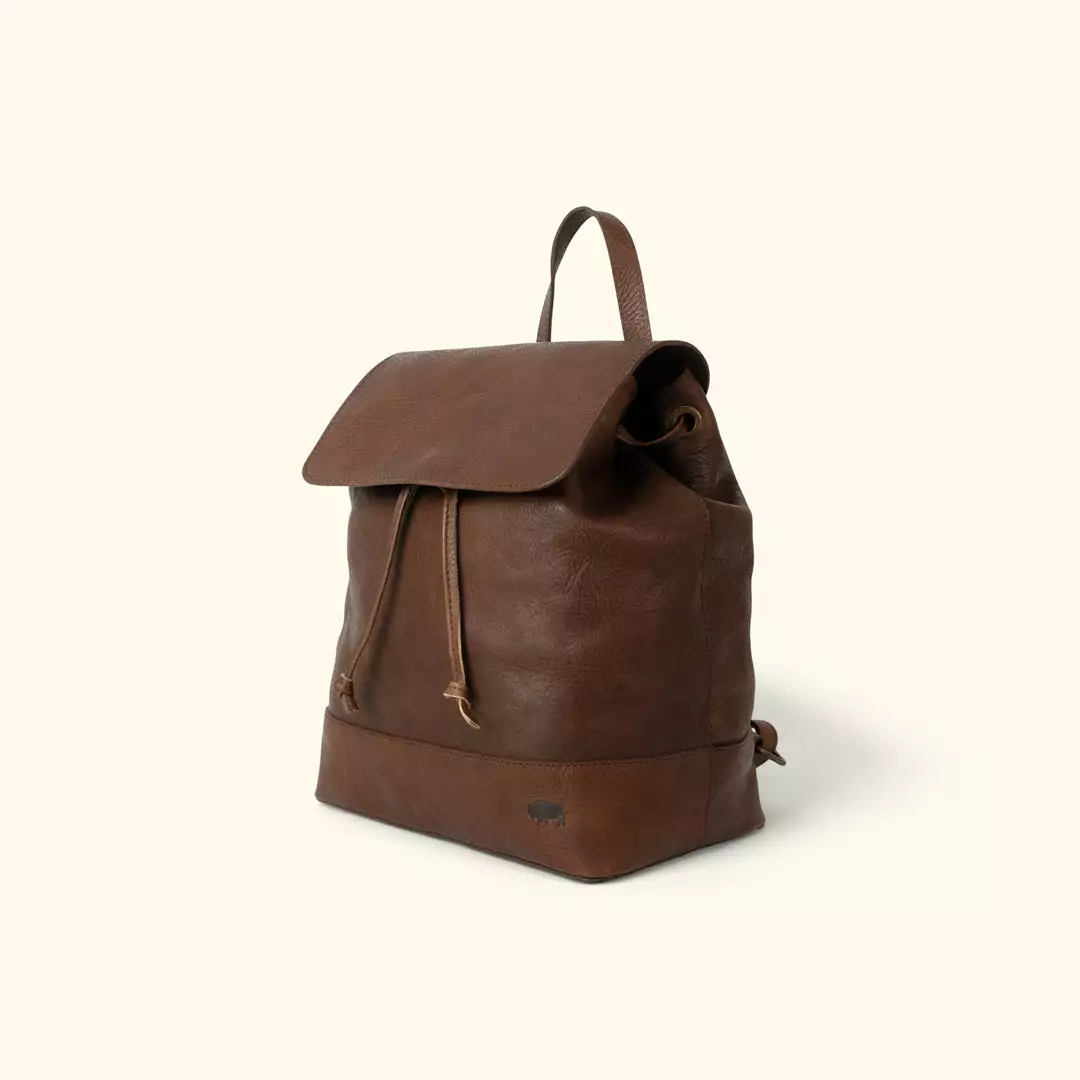Buffalo Jackson Trading Co. Madison Leather Backpack | Dark Hazelnut Leather Backpacks 4 Buffalo Jackson Trading Co. Madison Leather Backpack | Dark Hazelnut Leather Backpacks