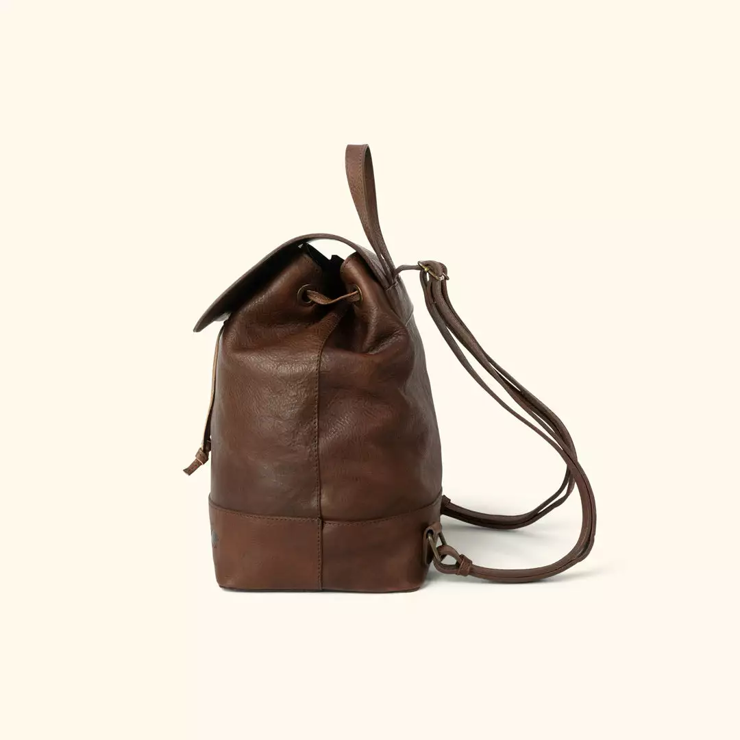 Buffalo Jackson Trading Co. Madison Leather Backpack | Dark Hazelnut Leather Backpacks 5 Buffalo Jackson Trading Co. Madison Leather Backpack | Dark Hazelnut Leather Backpacks