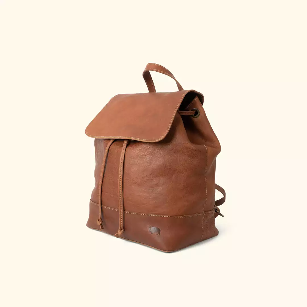 Buffalo Jackson Trading Co. Madison Leather Backpack | Saddle Tan Leather Backpacks 4 Buffalo Jackson Trading Co. Madison Leather Backpack | Saddle Tan Leather Backpacks