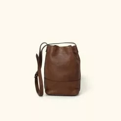 Buffalo Jackson Trading Co. Madison Leather Bucket Bag | Dark Hazelnut 14 Buffalo Jackson Trading Co. Madison Leather Bucket Bag | Dark Hazelnut