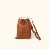 Buffalo Jackson Trading Co. Madison Leather Bucket Bag | Saddle Tan 1 Buffalo Jackson Trading Co. Madison Leather Bucket Bag | Saddle Tan