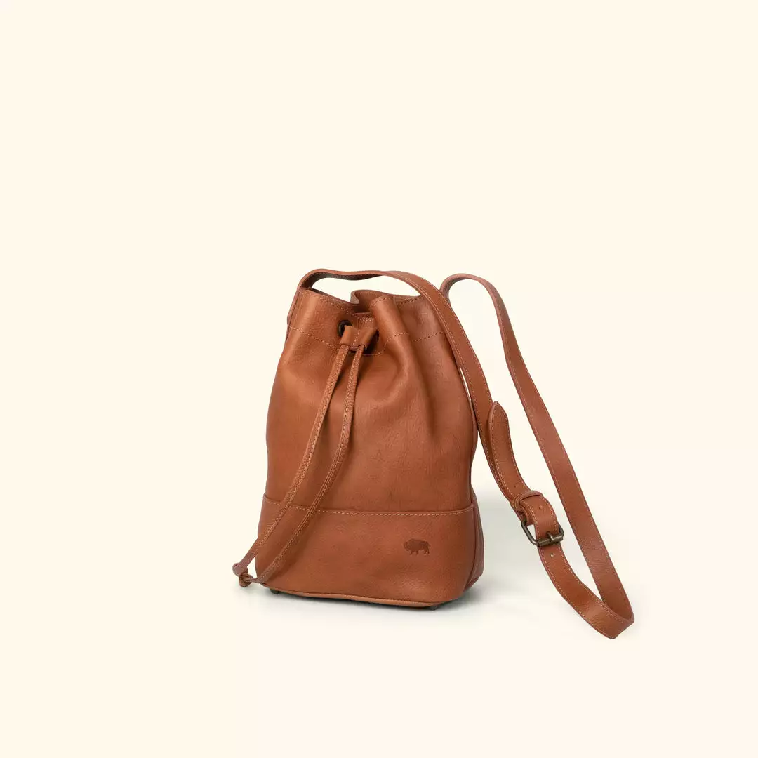 Buffalo Jackson Trading Co. Madison Leather Bucket Bag | Saddle Tan 4 Buffalo Jackson Trading Co. Madison Leather Bucket Bag | Saddle Tan